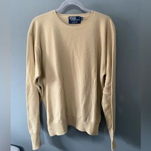 Men’s 100% Cashmere Polo Ralph Lauren Sweater